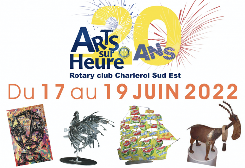  Ham-sur-Heure-Nalinnes : Les 20 ans d’Arts-sur-Heure !