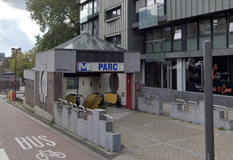 Charleroi :fermeture des accès nord des stations de métro Parc et Janson