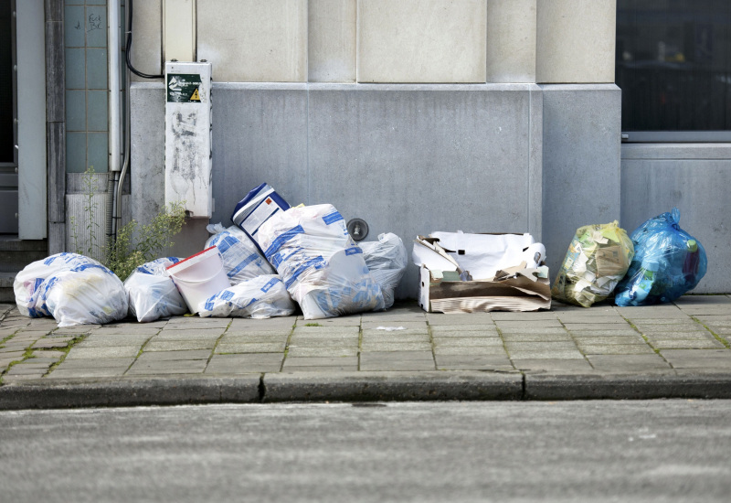 Belgique: 68 millions de tonnes de déchets en 2020