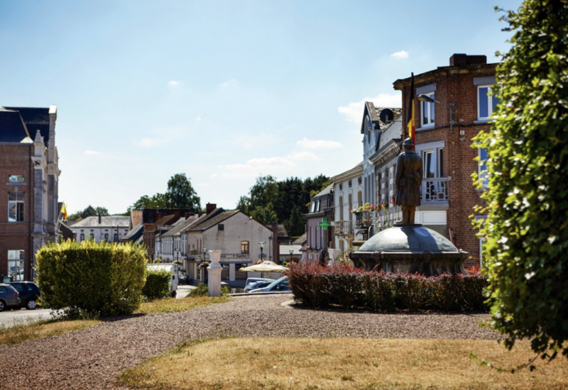 Appel à projets : la Grand-Place de Sivry bientôt totalement réaménagée ? 