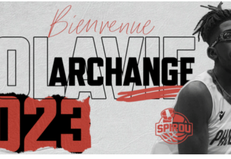 Archange Izaw Bolavie, le nouveau renfort du Spirou