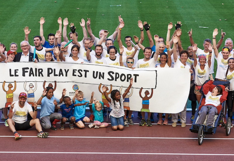 Les 1000km du fair-play à Fleurus