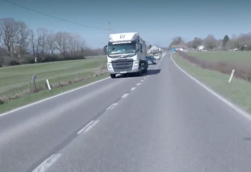 Une signalisation bientôt en place par les français et les belges pour dévier le trafic des camions dans Sivry-Rance