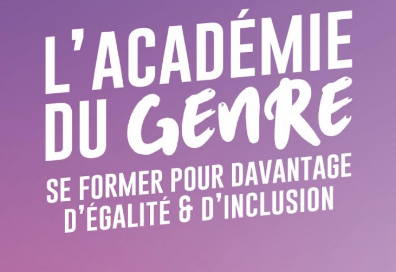 Botte du Hainaut: Une académie du genre pour plus d'égalité !