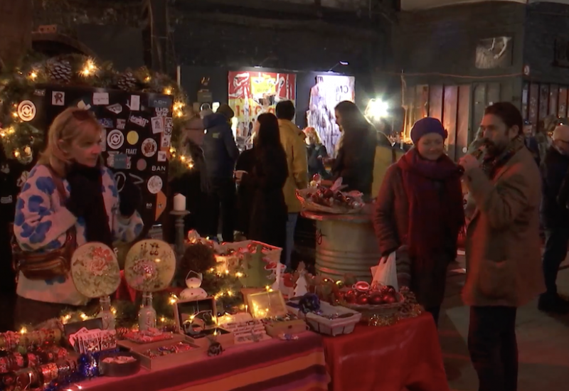 Charleroi : succès pour le Rockerill Xmas Vintage Market ce dimanche !