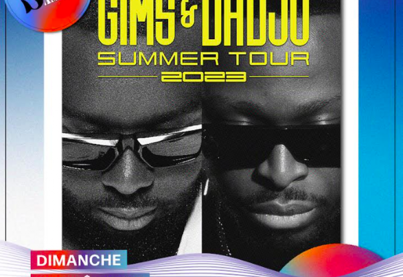 Gims et Dadju en tête d'affiche du prochain Festival Scène-sur-Sambre !