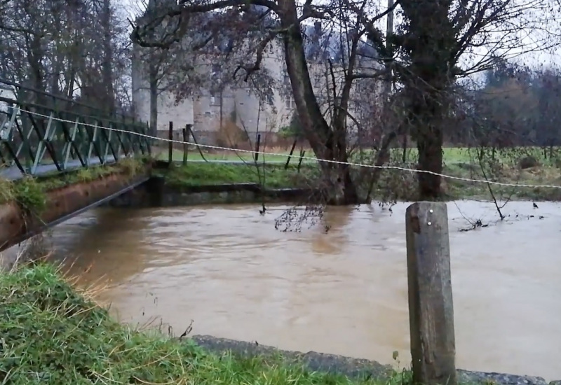 L'Eau d'heure, la sambre et ses affluents pourraient passer en pré-alerte de crue ce soir 