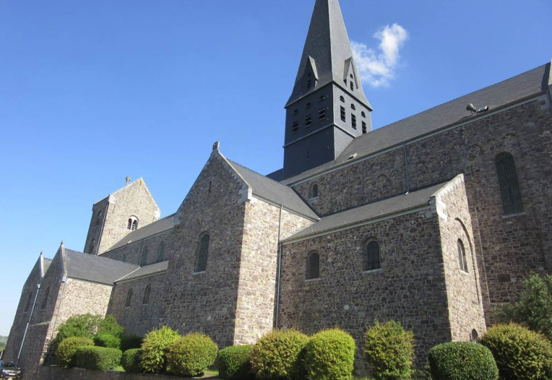 La Collégiale de Lobbes fête ses 1 200 ans dès ce mois de janvier