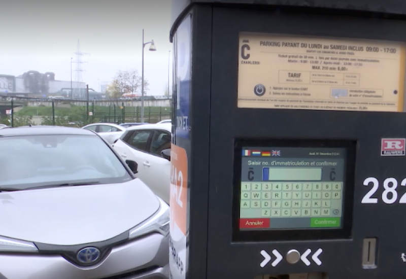 Charleroi: le nouveau règlement parking est d’application. Ce qui change