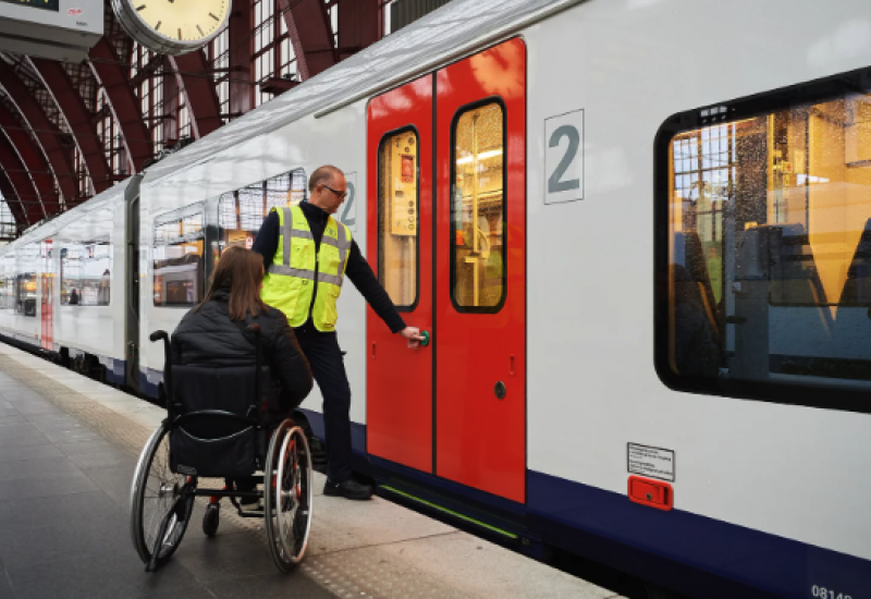 SNCB Assist, la nouvelle app pour demander facilement une assistance pour les voyageurs à mobilité réduite