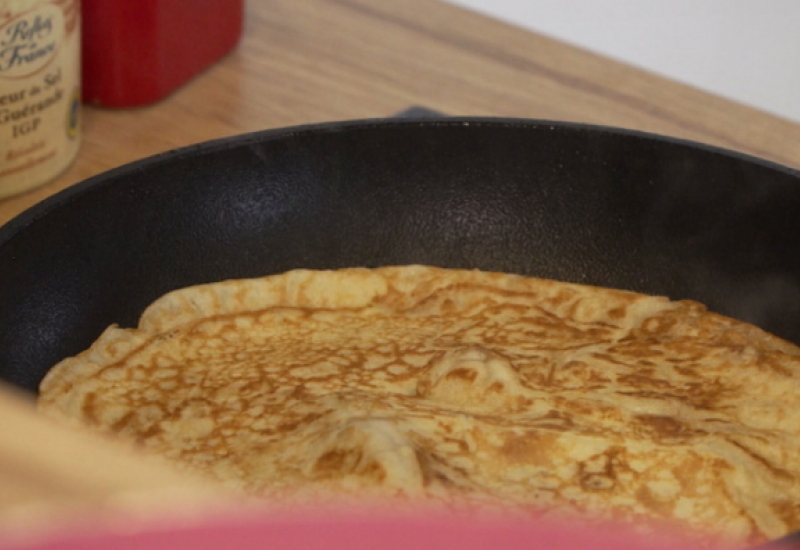 Chandeleur : des crêpes faites maison made in Thuin