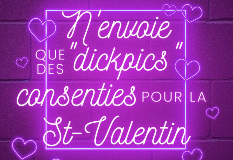 L’envoi de “dick pics” non-consenties s’apparentera à du harcèlement dans le nouveau Code pénal