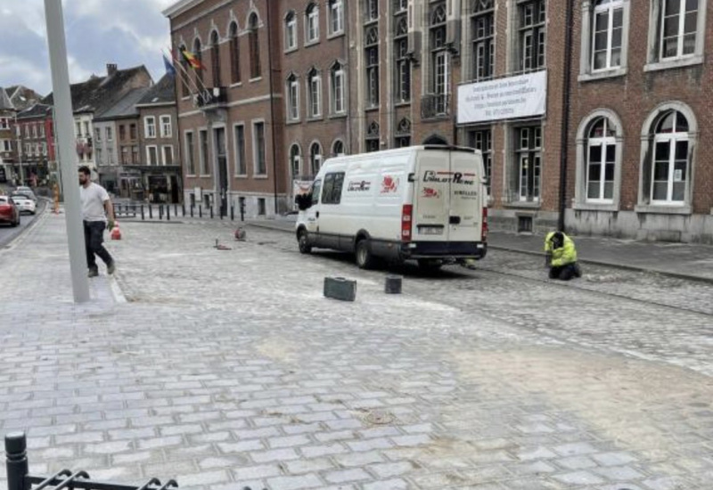 Beaumont : La Grand Place enfin libérée !