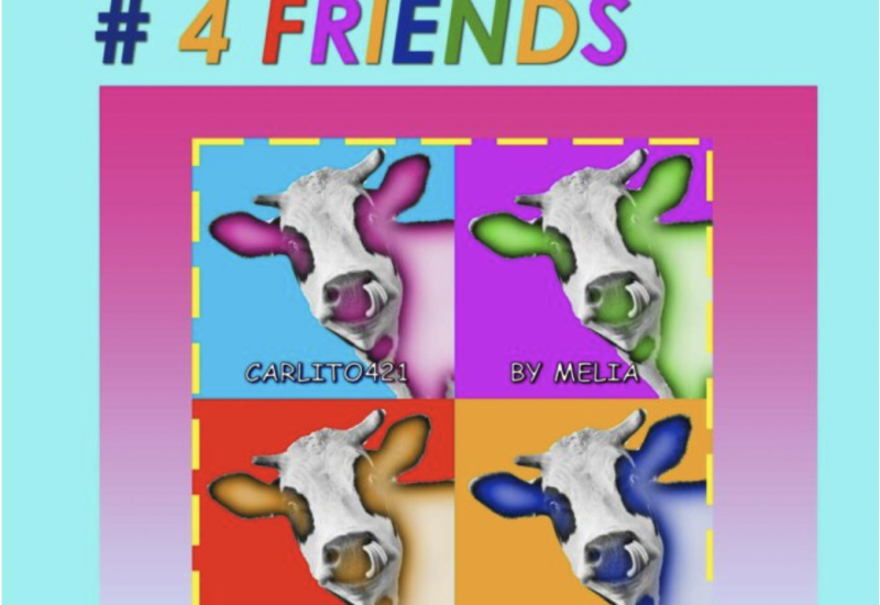 "4 friends" une expo'…for friends ! 