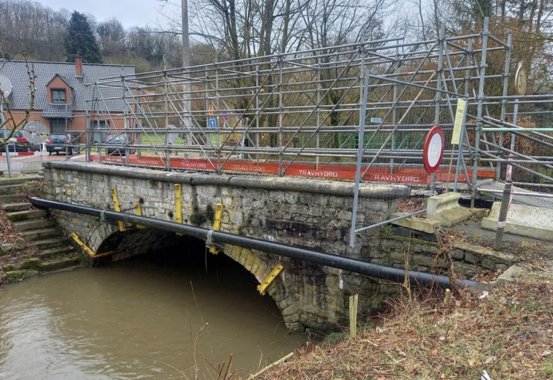 Aiseau Presles : Le pont de Presles sera reconstruit 