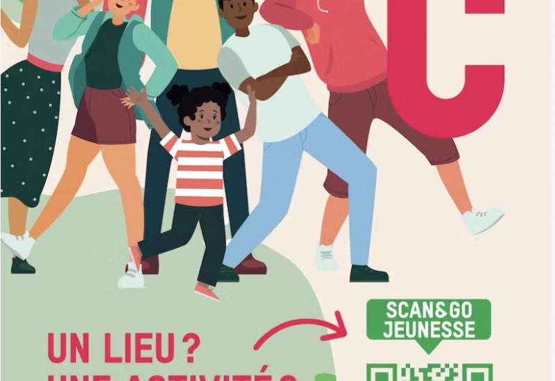 Charleroi : Une carte interactive sous forme de QR code pour les jeunes