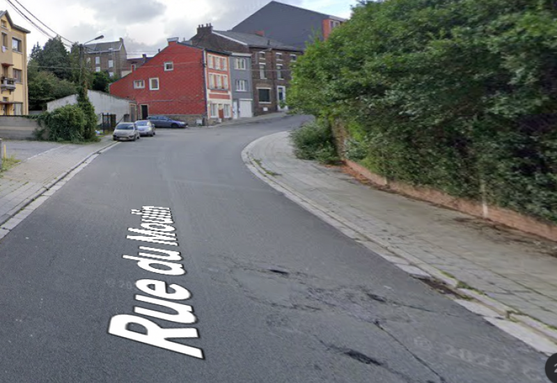 Une rue change de nom à Lodelinsart