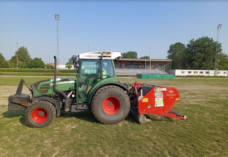 Nouveau terrain pour le stade Augustin Cosse