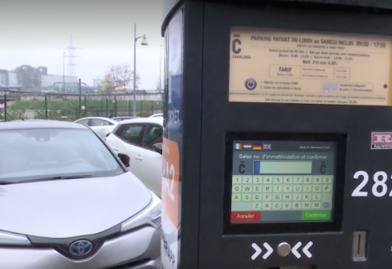 1 000 places de parking gratuites en plus dans le centre de Charleroi le samedi dès le 1er juillet