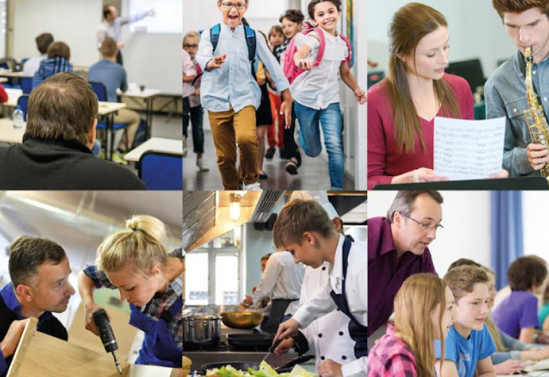 Le Guide de l’enseignement carolo fait peau neuve