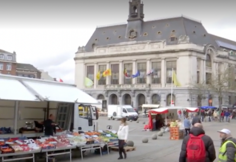 Le marché de Charleroi sera bientôt de retour sur les places Charles II et du Manège