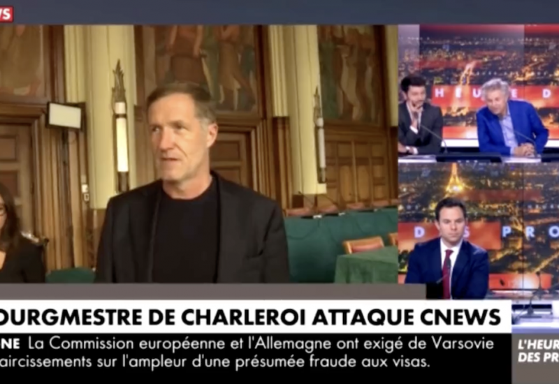 Paul Magnette rembarre sèchement une chaine d'info française: "Je ne vous réponds pas, vous êtes une chaîne d’extrême droite"