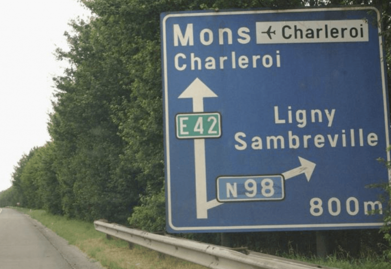 E42/A15 – Travaux entre Gosselies et Chapelle-Lez-Herlaimont vers Mons ce 16 mars