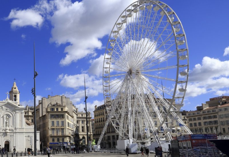 Une grande roue bientôt installée aux les Lacs de l’Eau d’Heure