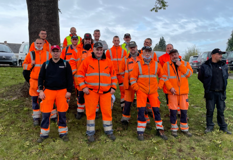 Sambreville : 840 sacs collectés et 4,5 tonnes de déchets en 5 jours !