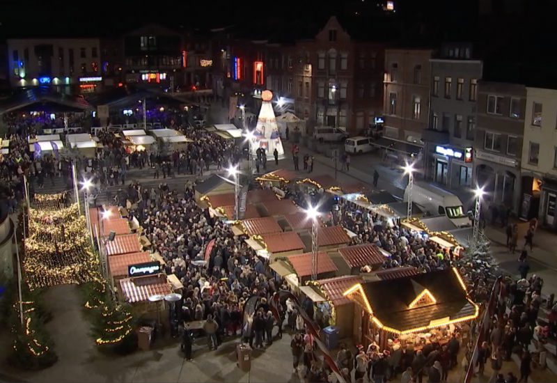 Le marché de Noël de Charleroi est de retour : voici les dates !