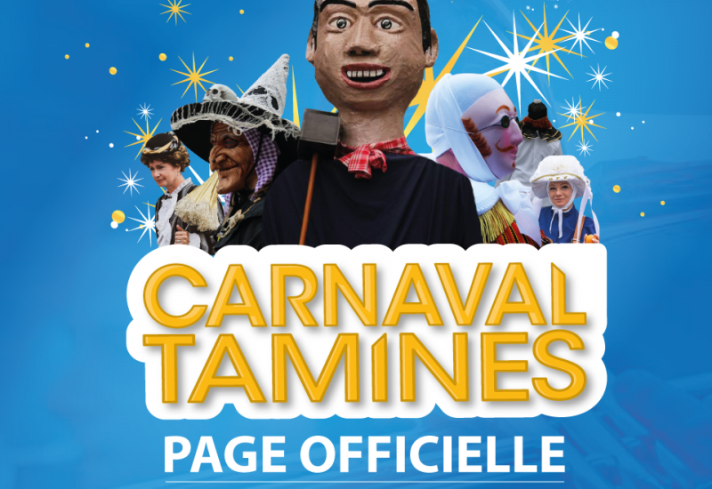 Un carnaval autrement à Tamines