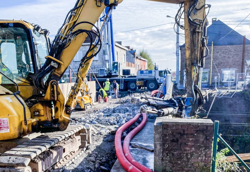 Charleroi: plusieurs chantiers tardent à voir le jour