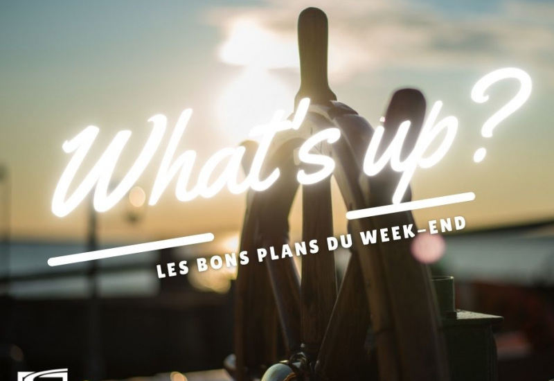 What's Up ? Voici des idées de sorties pour ce week-end !