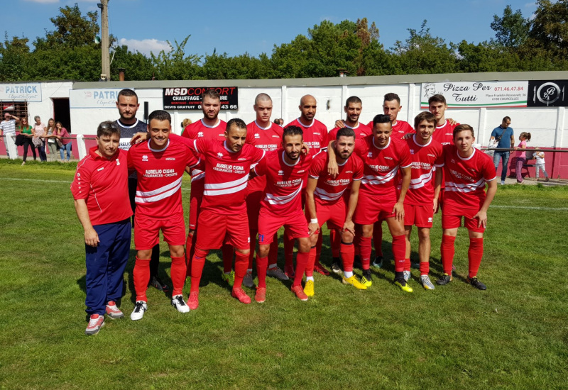 Battu 4-1 à Molembaix, Courcelles n'accède pas à la P1!