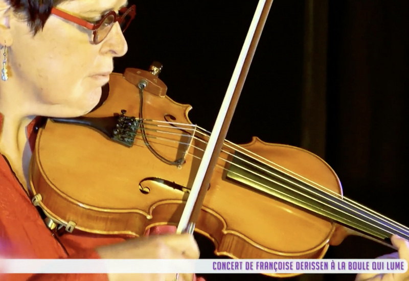 Concert de Françoise Derissen à Charleroi