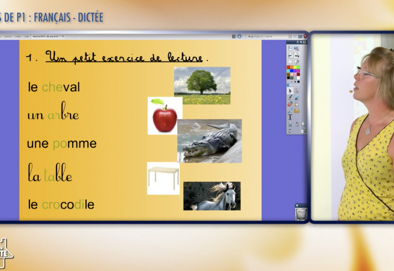 Une éducation presque parfaite presqu'à l'école : Dictée (P1)