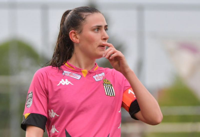 Sporting Charleroi Femina :  Noémie Fourdin de retour 