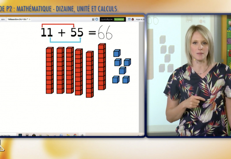 Une éducation presque parfaite presqu'à l'école :  Dizaines, unités et calculs (P2)