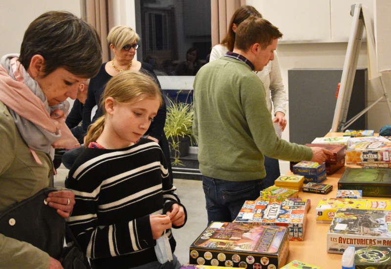 Gerpinnes: Le Centre culturel organise la 1ère édition de "Faites Vos Jeux"