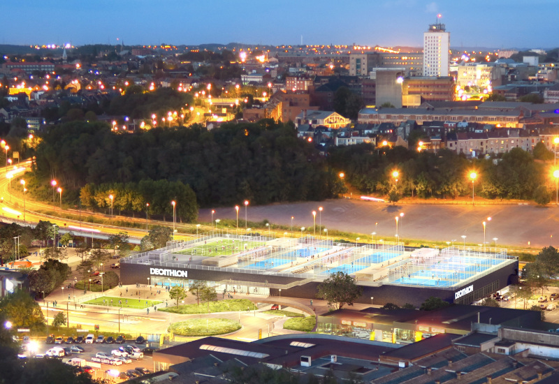 Charleroi: le Decathlon ouvrira ce 18 décembre ! 