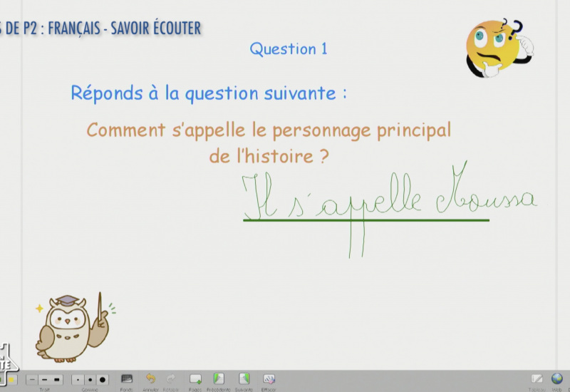 Une éducation presque parfaite presqu'à l'école : Savoir écouter (P2)