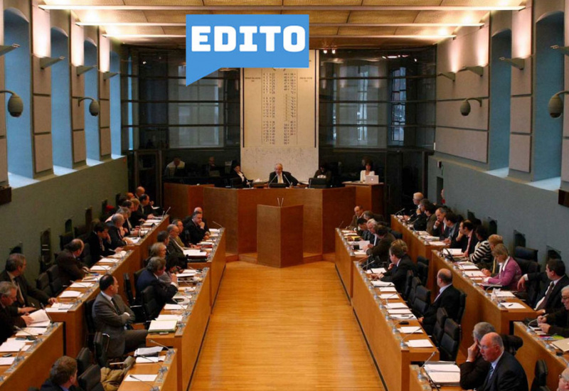 Edito: La politique ne devrait jamais être un métier