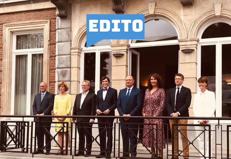 Edito: Gouvernement wallon: Carolos gagnants