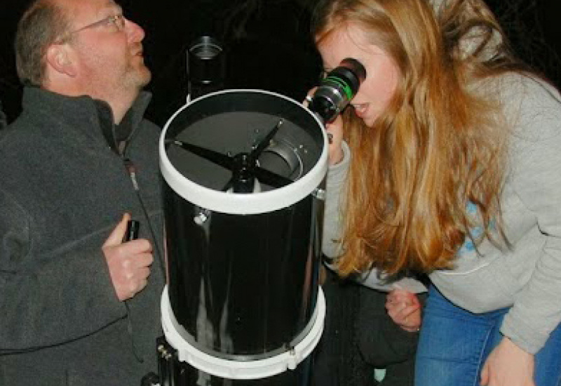 La nuit des étoiles filantes à l'Aquascope