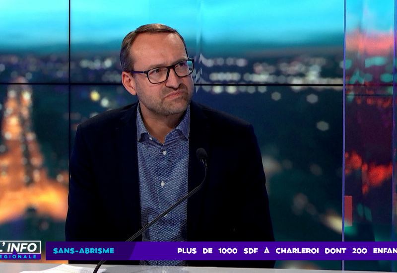 Plus de 1000 SDF à Charleroi : "Nous ne sommes pas étonnés de ce chiffre"