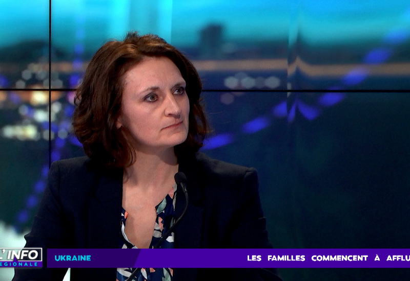 Laurence Leclercq : "Nous sommes prêts pour l'accueil des réfugiés ukrainiens"