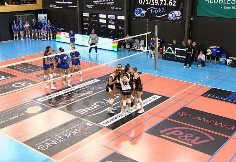 Tous Terrains Live : revivez le choc de volley Tchalou - Charleroi