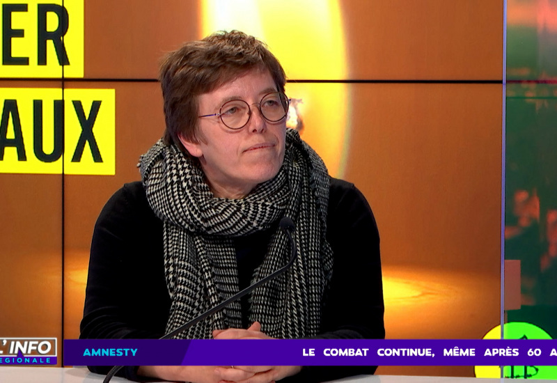 La campagne "bougies" d'Amnesty International a démarré aujourd'hui