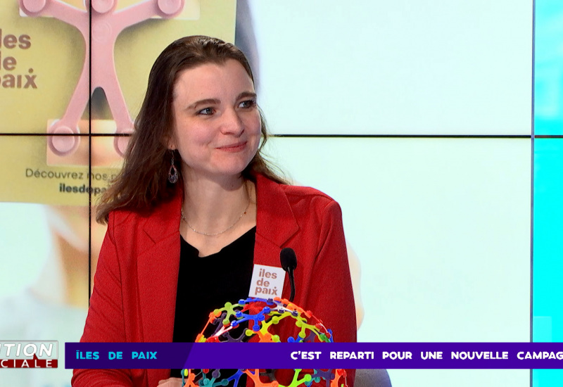 La campagne 2022 d'Iles de Paix démarre ce vendredi