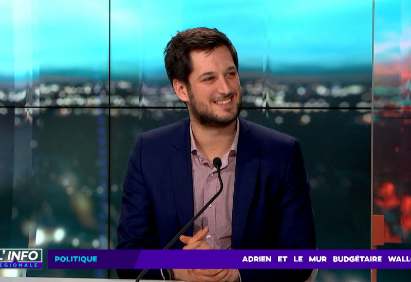 Adrien Dolimont : "Je suis conscient que l'enjeu est énorme"